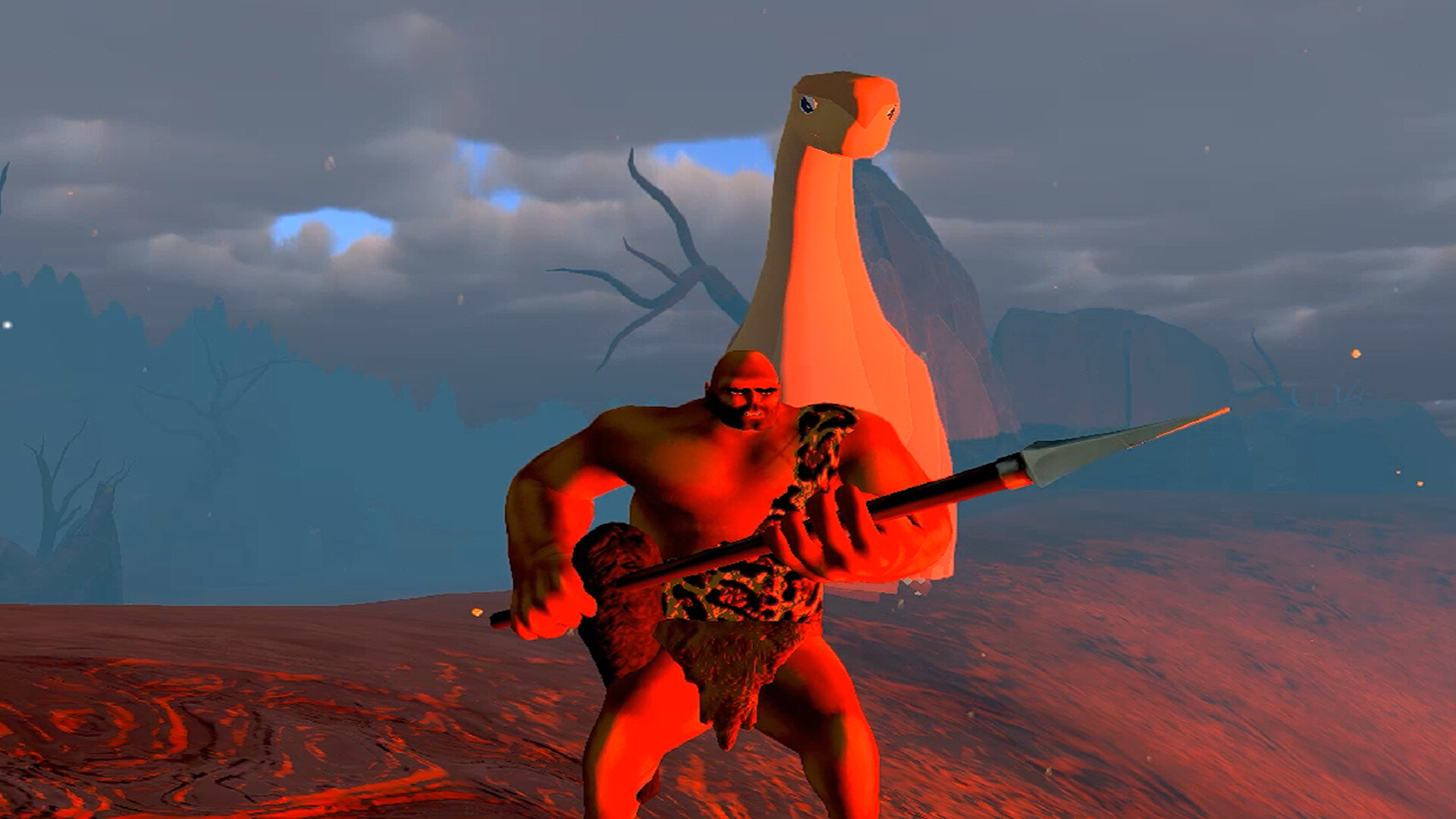 #9. DinoGORE (Steam) 由: David Mills