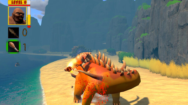Скриншот из DinoGORE