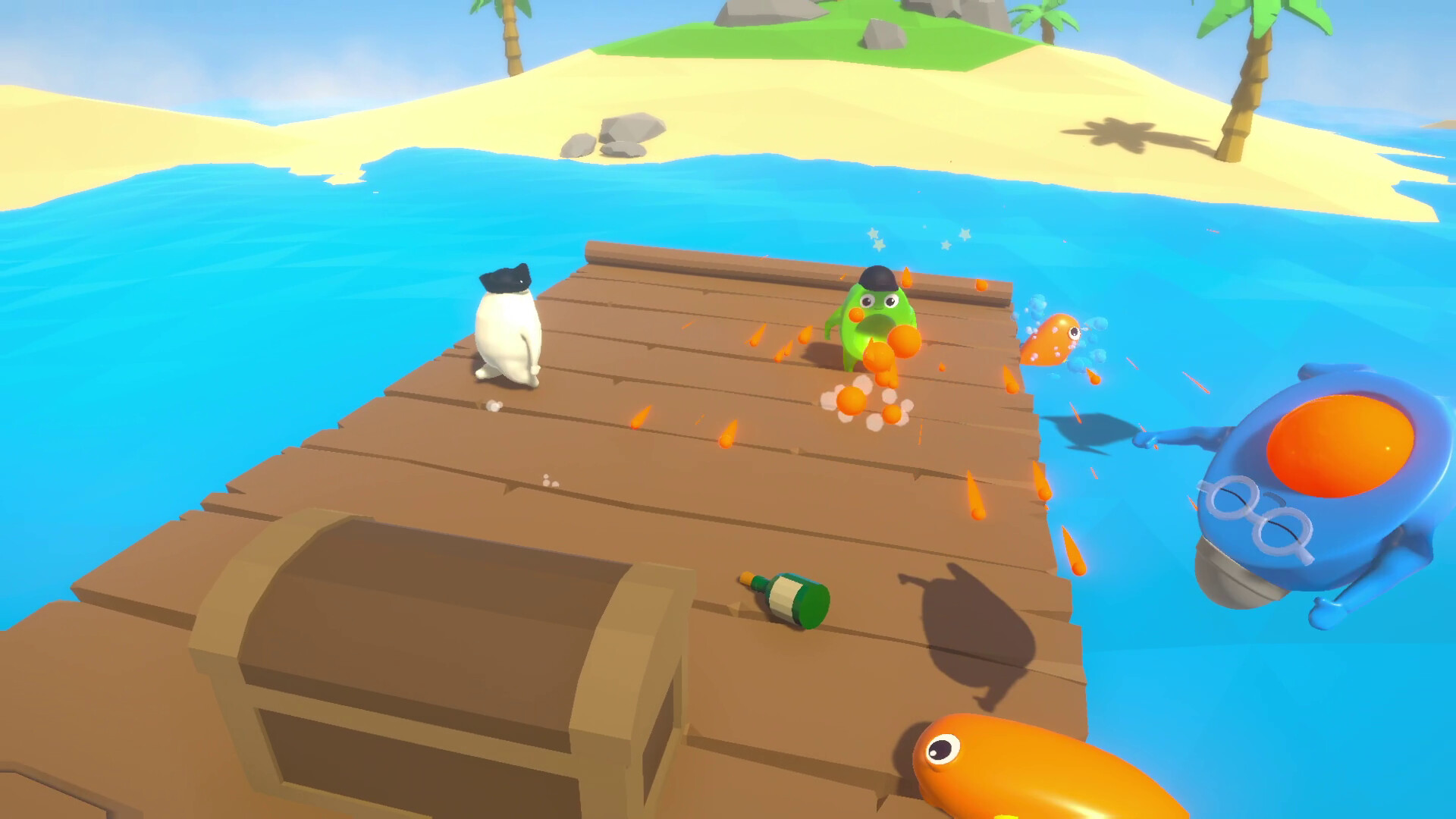 ScramBrawl screenshot 1