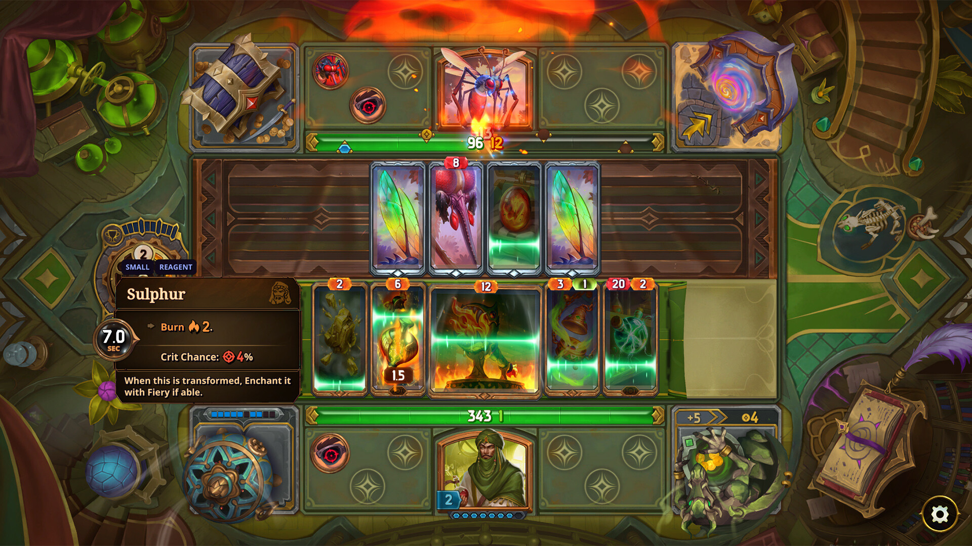 #4. The Bazaar - Mak - Ancient Alchemist (Steam) 由: Tempo