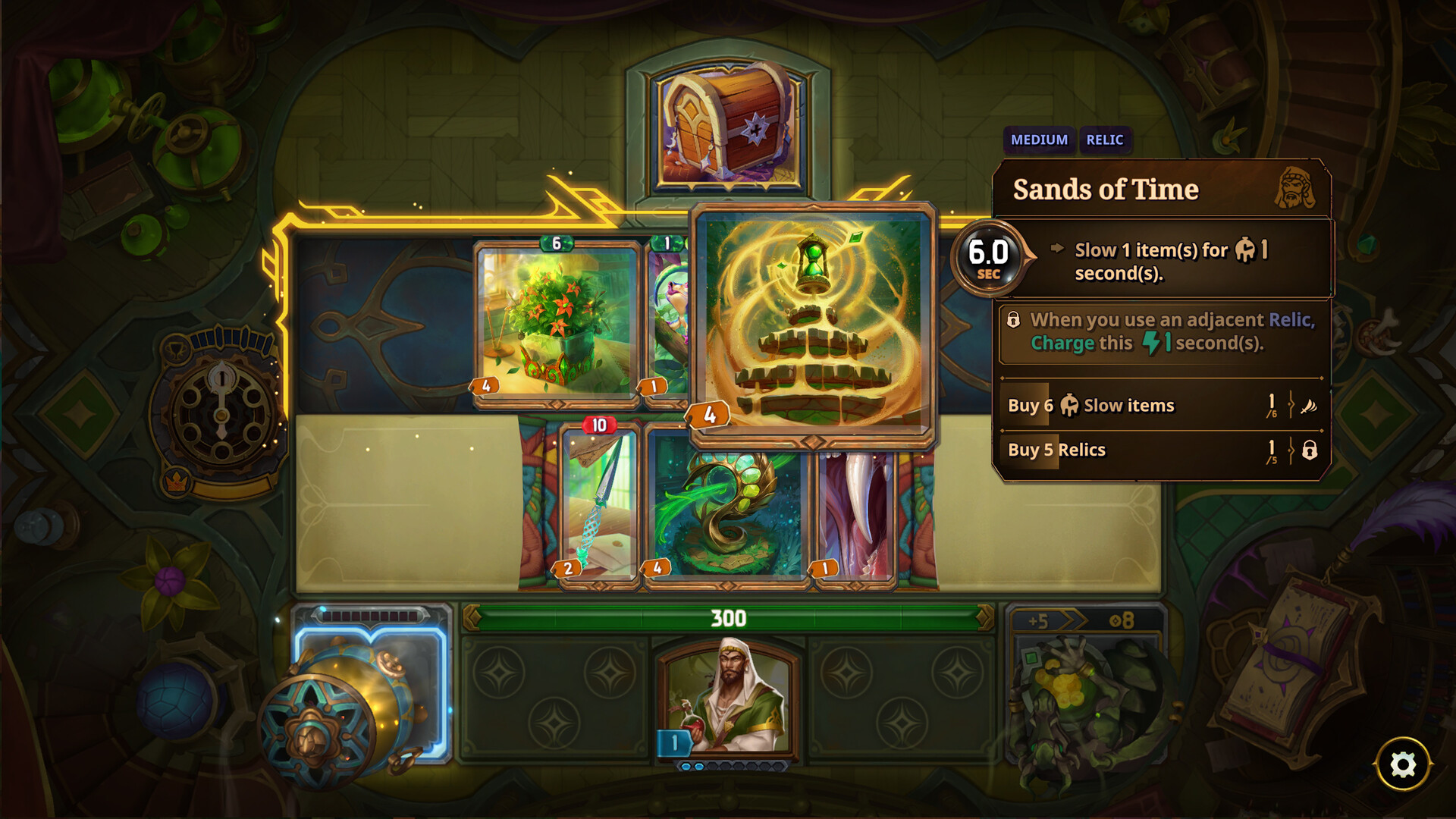 The Bazaar - Mak - Ancient Alchemist Featured Screenshot #1