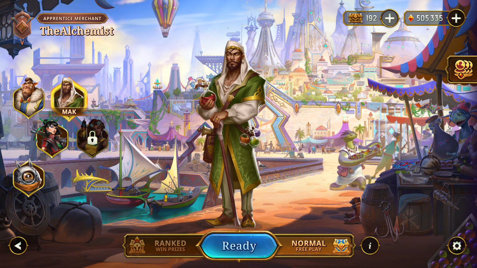 #2. The Bazaar - Mak - Ancient Alchemist (Steam) 由: Tempo