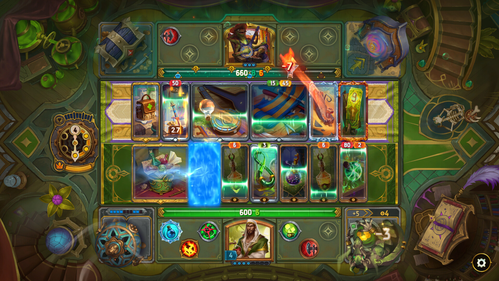 #3. The Bazaar - Mak - Ancient Alchemist (Steam) 由: Tempo