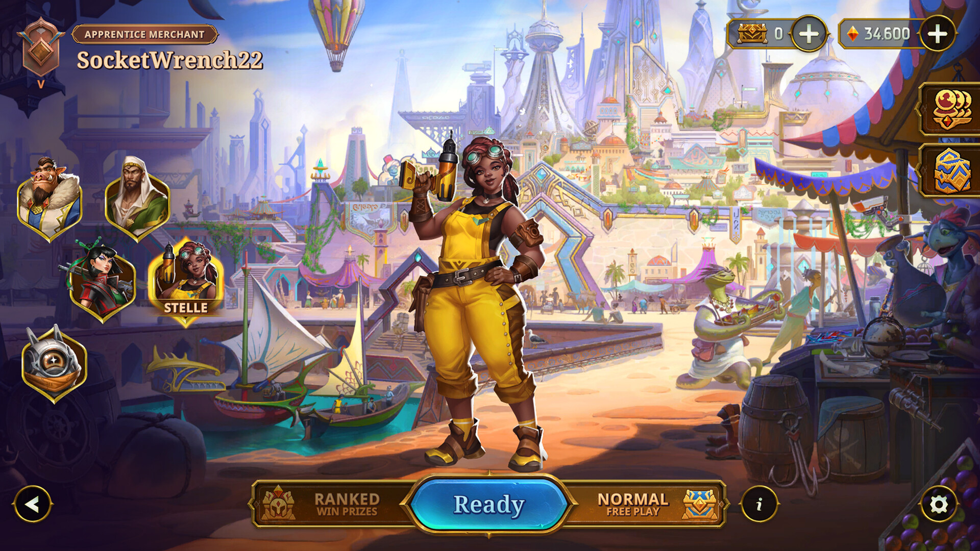 The Bazaar - Stelle - Ingenious Engineer Featured Screenshot #1