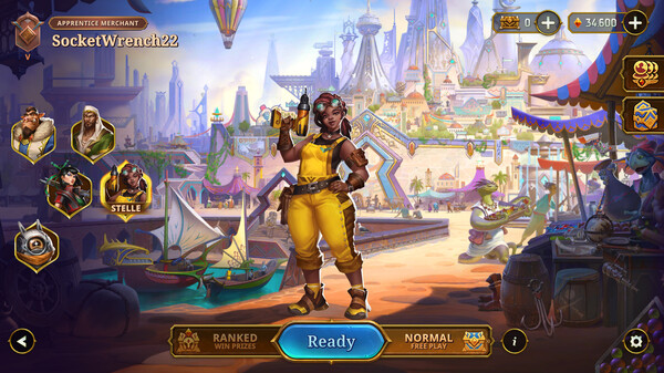 The Bazaar - Stelle - Ingenious Engineer