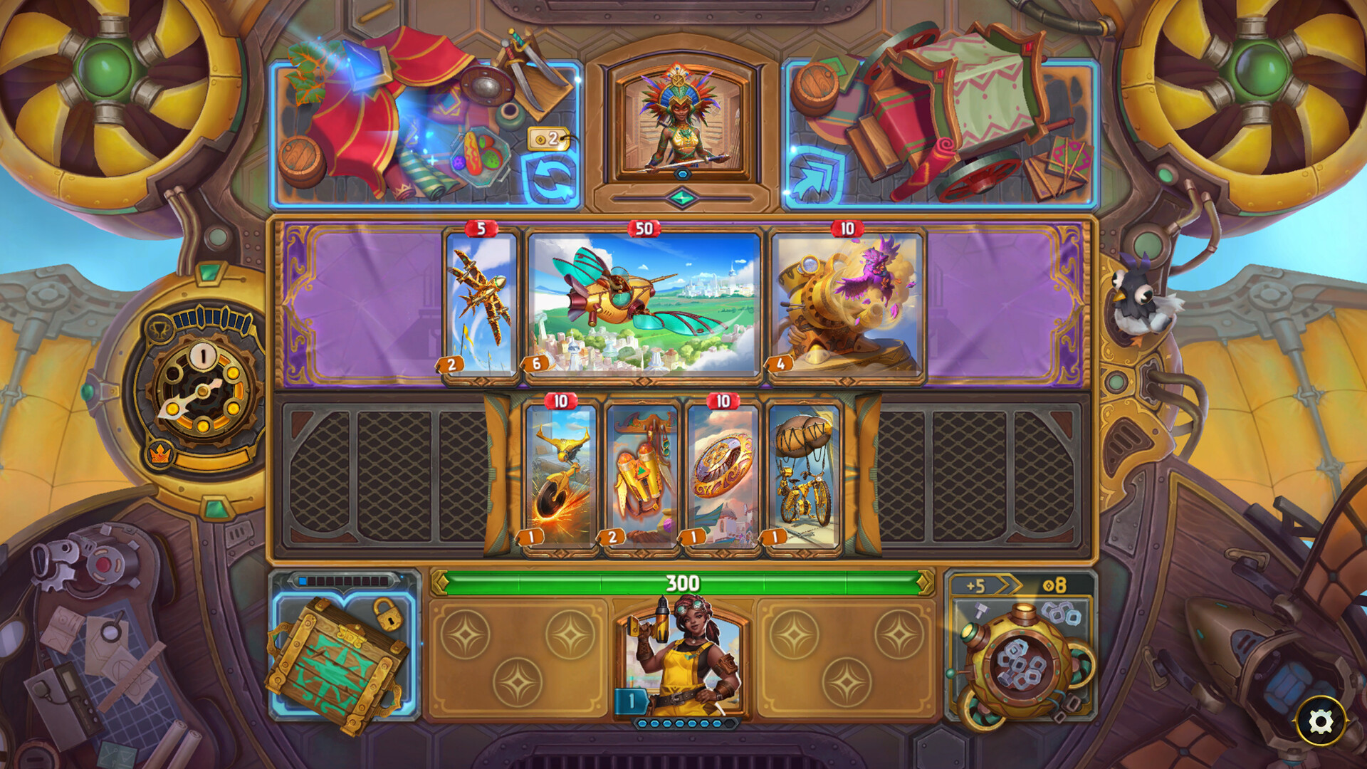 #2. The Bazaar - Ingenious Engineer Expansion (Steam) 由: Tempo