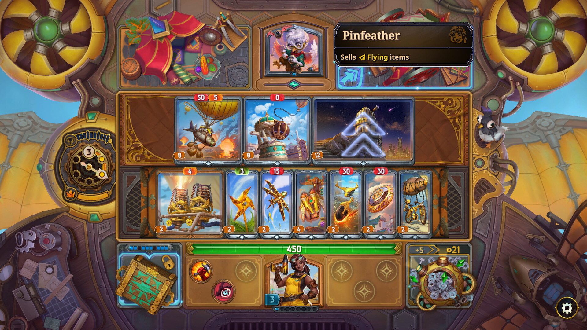 #4. The Bazaar - Ingenious Engineer Expansion (Steam) 由: Tempo