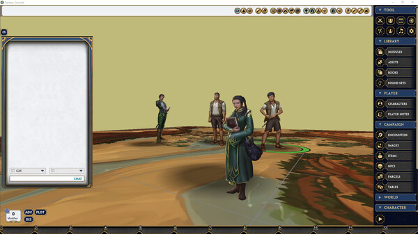 Fantasy Grounds - Bridge Nine Adventure