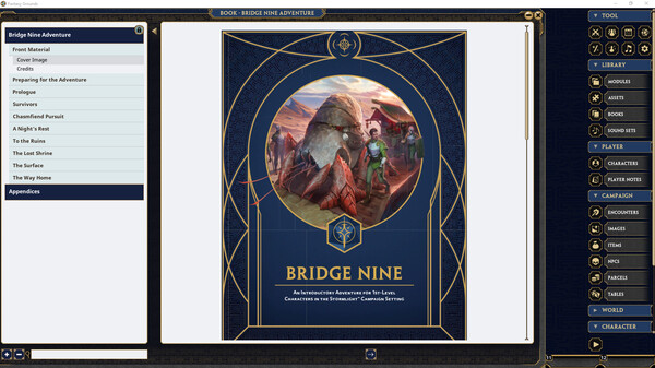 Fantasy Grounds - Bridge Nine Adventure