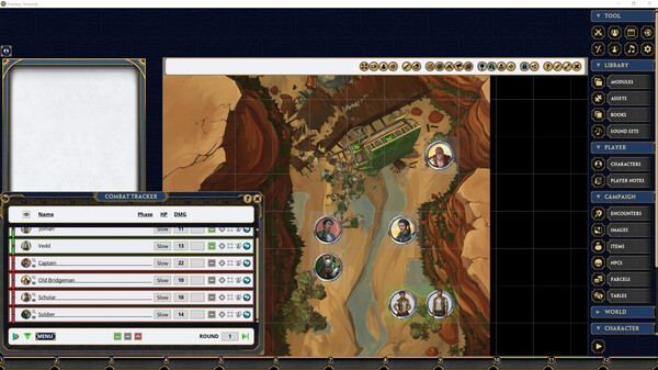 Fantasy Grounds - Bridge Nine Adventure