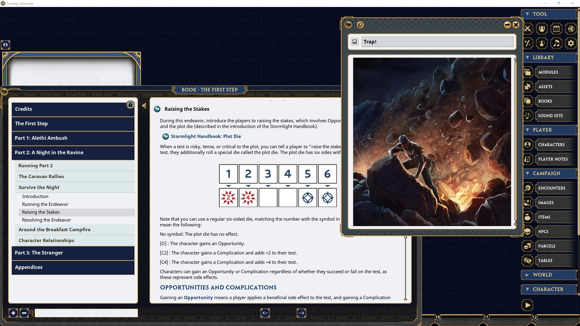 #2. Fantasy Grounds - The First Step (Steam) 作者: SmiteWorks USA, LLC