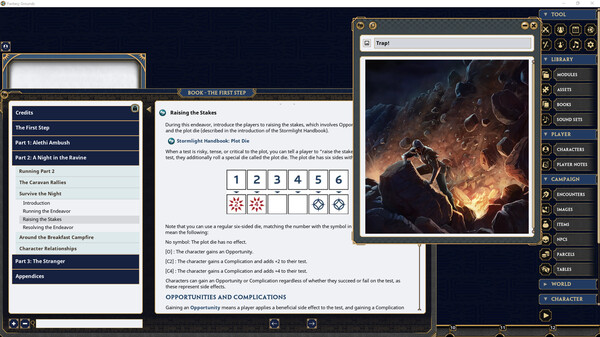 Fantasy Grounds - The First Step
