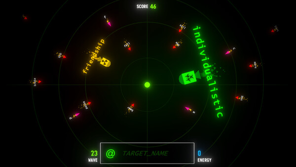 Screenshot of TYPE