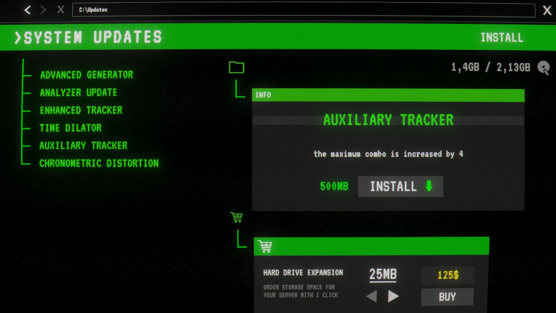 TYPE screenshot 10