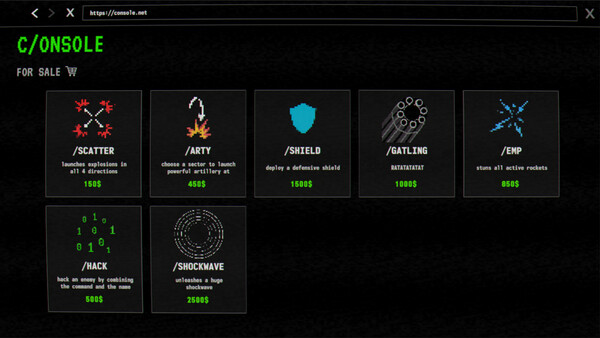 Screenshot of TYPE