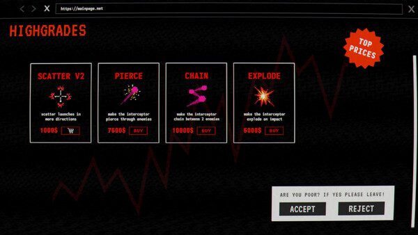Screenshot of TYPE