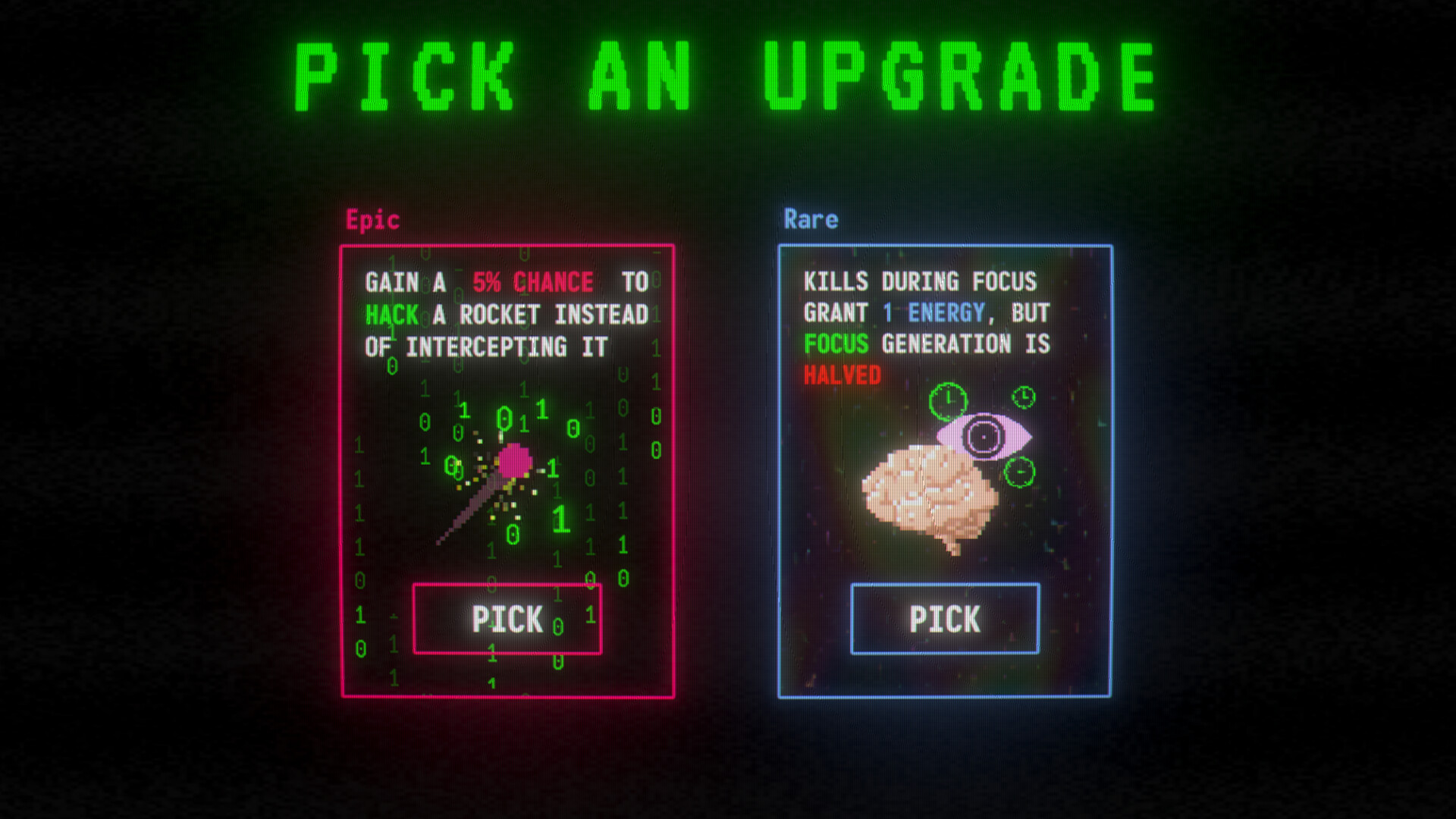 TYPE screenshot