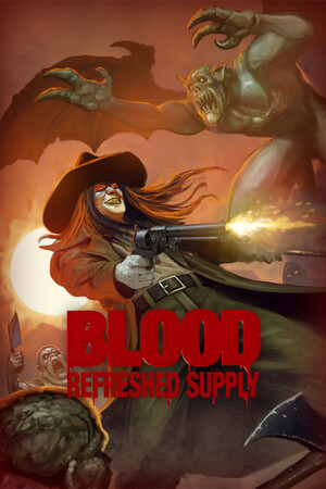 Cover art of Blood: Refreshed Supply™
