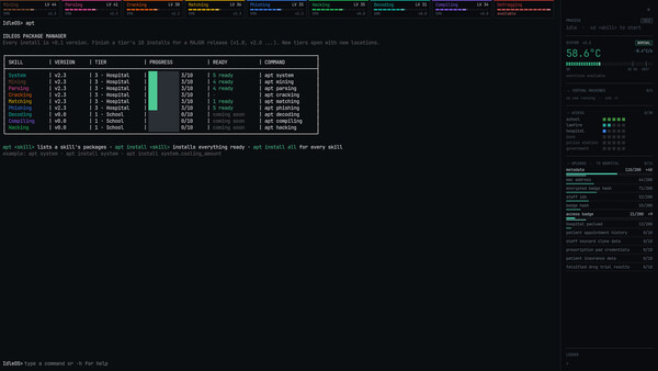 IdleOS screenshot 4