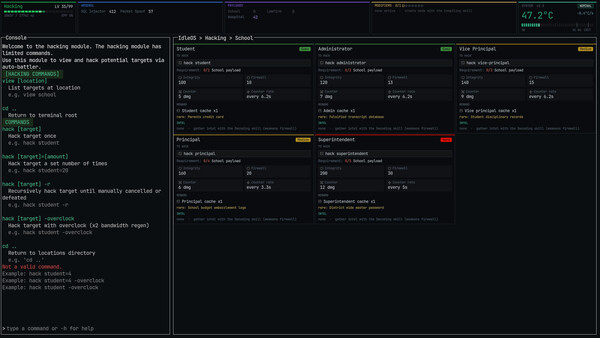 IdleOS screenshot 3