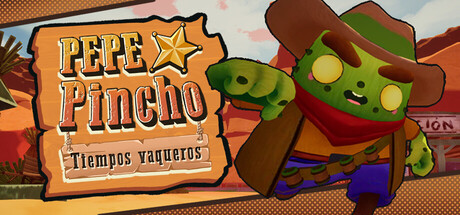 Pepe Pincho: Tiempos Vaqueros game cover