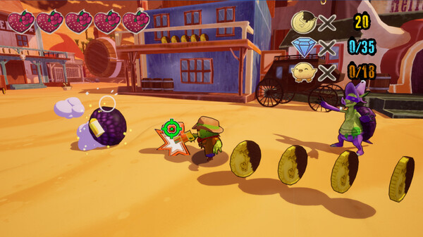 Pepe Pincho: Tiempos Vaqueros screenshot 2