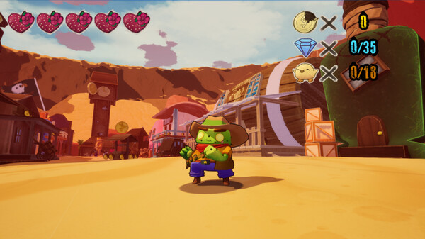 Pepe Pincho: Tiempos Vaqueros screenshot 1