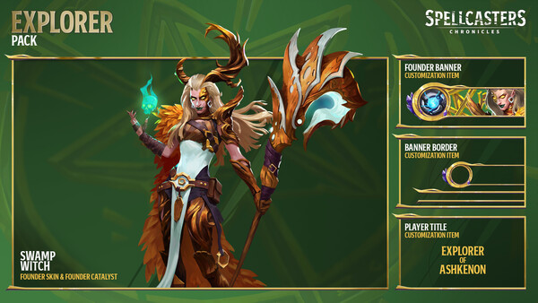 Spellcasters Chronicles - Explorer Pack