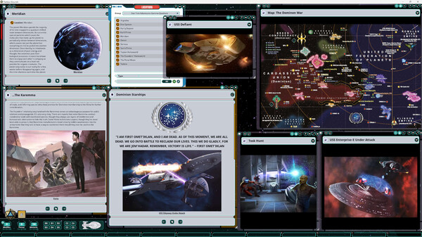 Fantasy Grounds - Star Trek Adventures: Gamma Quadrant Sourcebook