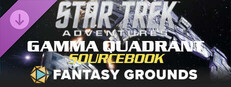 Fantasy Grounds - Star Trek Adventures: Gamma Quadrant Sourcebook Small Capsule Image