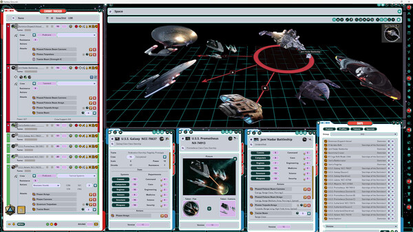 Fantasy Grounds - Star Trek Adventures: Gamma Quadrant Sourcebook