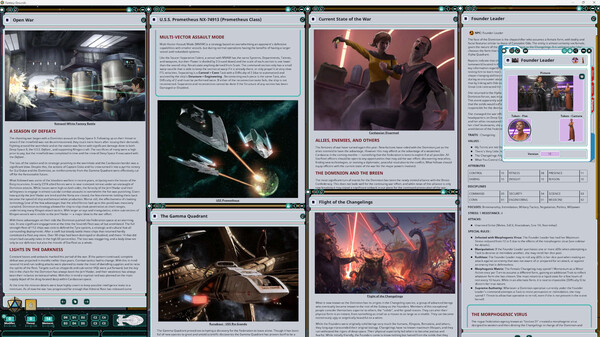 Fantasy Grounds - Star Trek Adventures: Gamma Quadrant Sourcebook