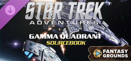 Fantasy Grounds - Star Trek Adventures: Gamma Quadrant Sourcebook cover art