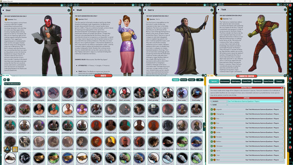 Fantasy Grounds - Star Trek Adventures: Gamma Quadrant Sourcebook