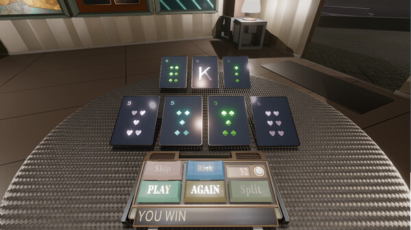 Screenshot 4 of End of Blackjack - final gameplay screenshot