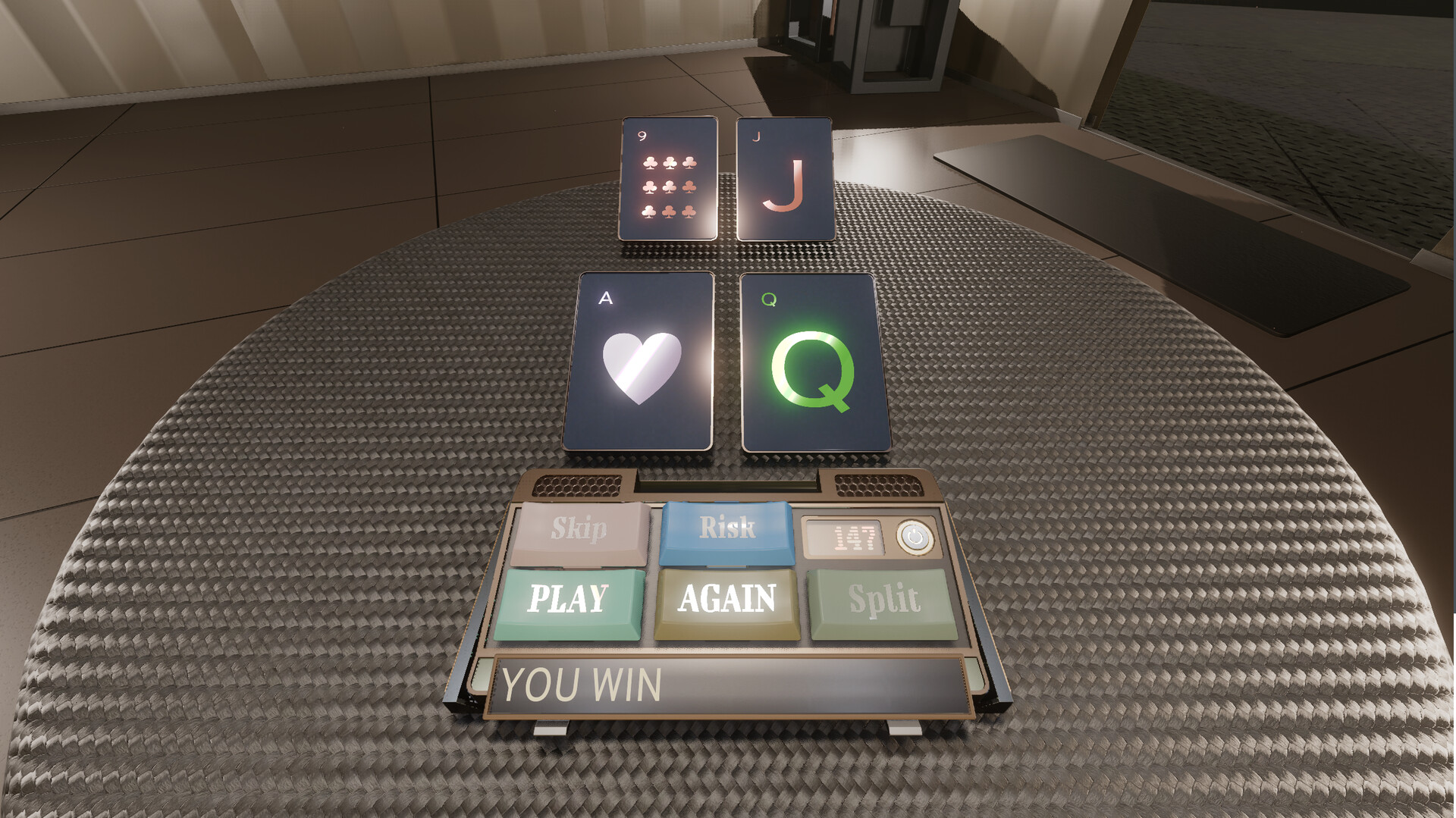 End of Blackjack screenshot #1