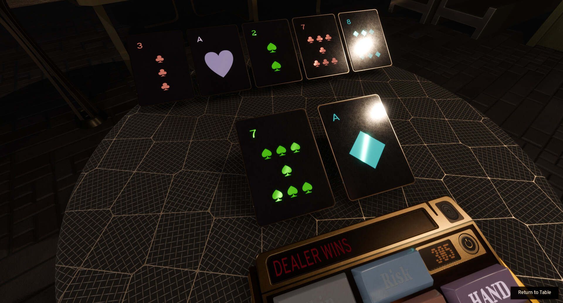 End of Blackjack screenshot 3