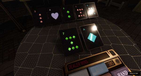End of Blackjack