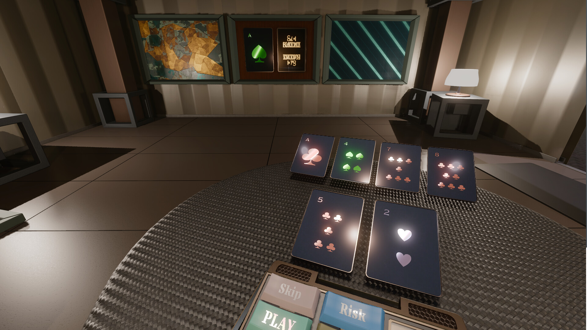 End of Blackjack screenshot #2