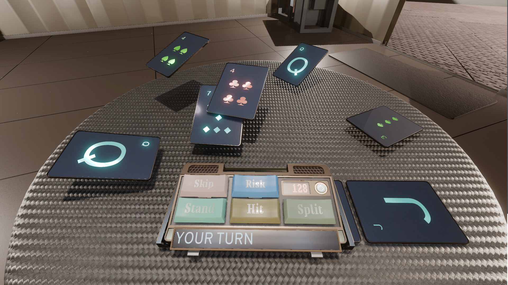 End of Blackjack screenshot #3