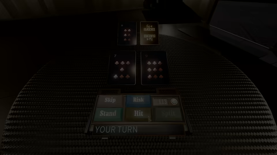 End of Blackjack video 1
