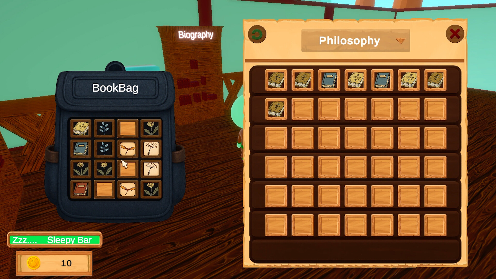 My Cozy BookShop screenshot #2