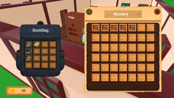 My Cozy BookShop screenshot 2