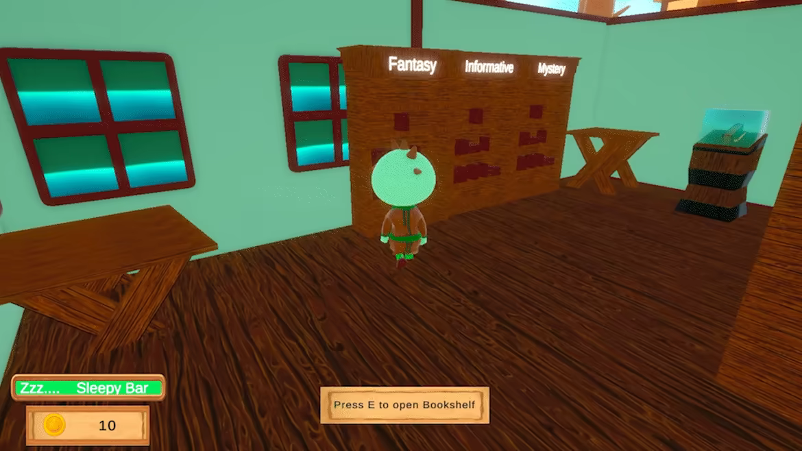 My Cozy BookShop video 1