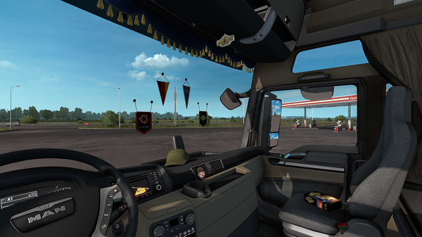 KHAiHOM.com - Euro Truck Simulator 2 - Cabin Accessories