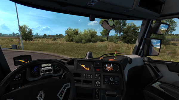 KHAiHOM.com - Euro Truck Simulator 2 - Cabin Accessories