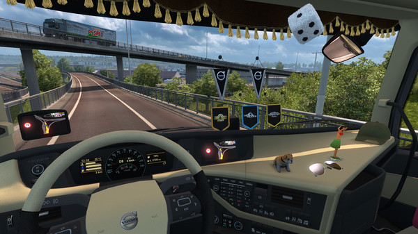 KHAiHOM.com - Euro Truck Simulator 2 - Cabin Accessories