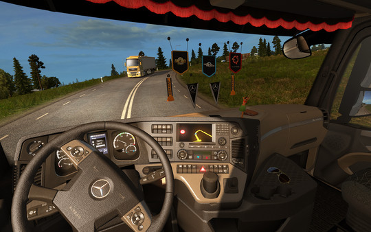 KHAiHOM.com - Euro Truck Simulator 2 - Cabin Accessories