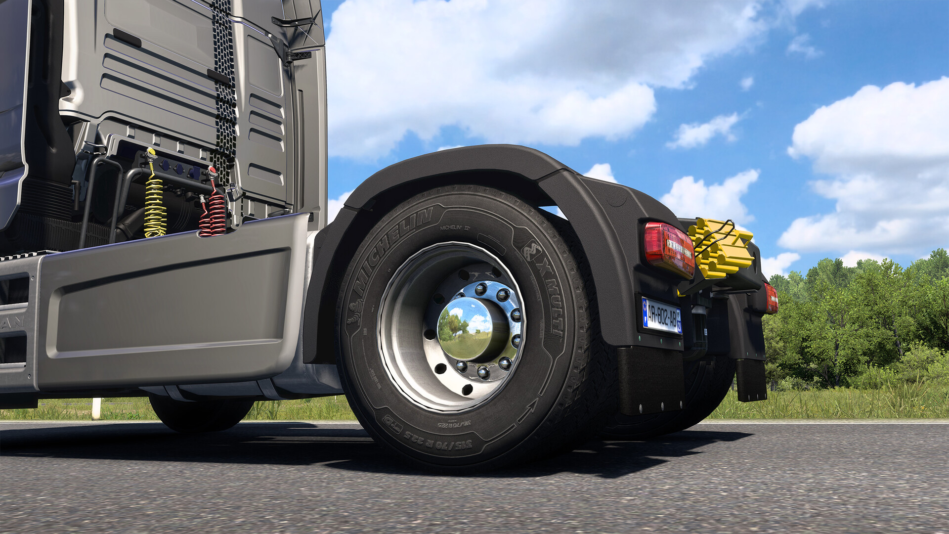 Euro Truck Simulator 2 - Michelin Fan Pack gameplay screenshot 6