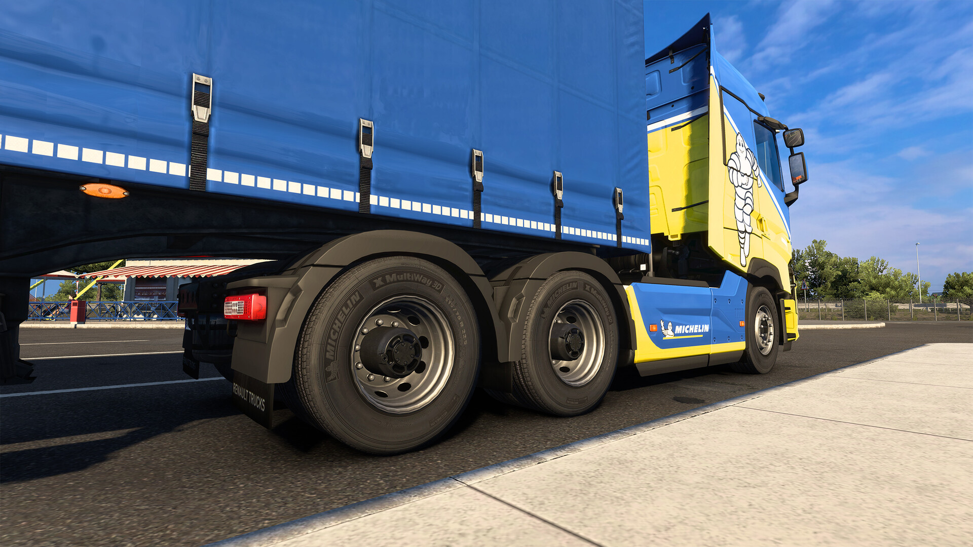 Euro Truck Simulator 2 - Michelin Fan Pack gameplay screenshot 3